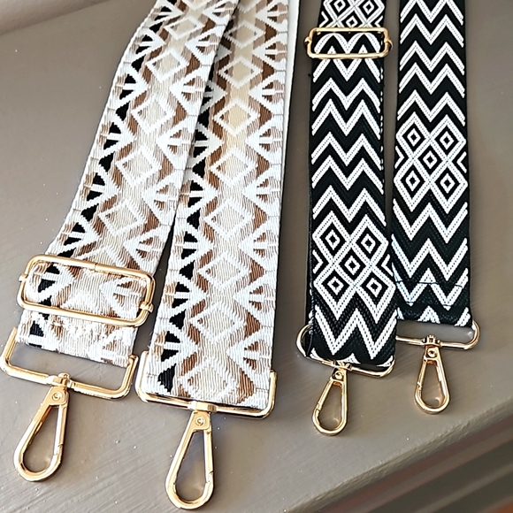 2 pack  ADJUSTABLE STRAPS FOR PURSES NEW - Picture 1 of 3